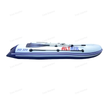 Лодка надувная моторная ALTAIR HD320 с НДНД белый/синий