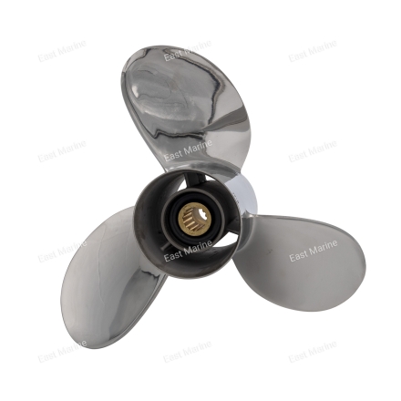 Винт гребной, нерж. Yamaha Pro Series 13 1/2 х23 62A-45972-10