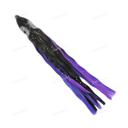 Октопус волнистый OF 8,9см уп.5шт фиолетовый с черным
