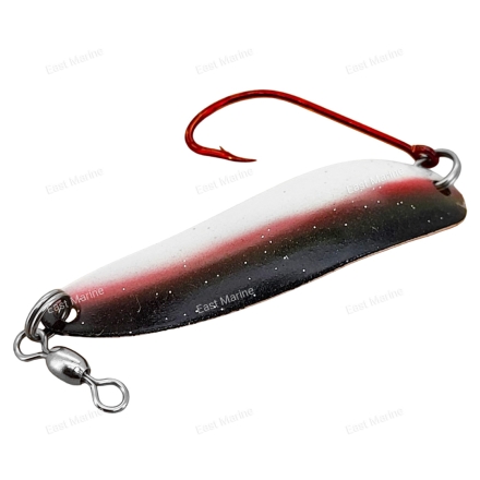 Блесна троллинговая GIBBS Gypsy Spoon 7,6см Army Truck Glo 1040-275ATGL