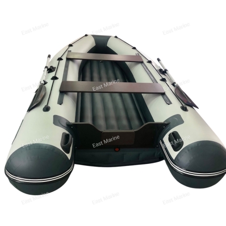 Лодка ПВХ &quot;Хатанга PRO-360&quot; НДНД (серая-двухцветная)