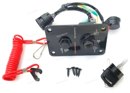 Панель с ключом зажигания 704-82570-08