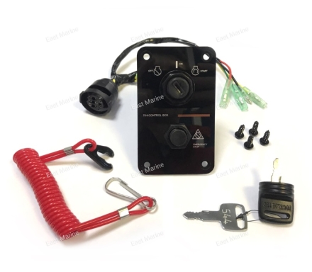 Панель с ключом зажигания 704-82570-08