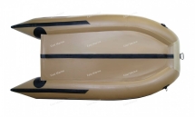 Лодка надувная моторная BADGER FISHING LINE18 FLA270AD с дном высокого давления Air Deck 2,7м