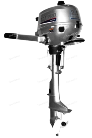 Мотор лодочный подвесной 4-х тактный Sea-Pro F 2,5S