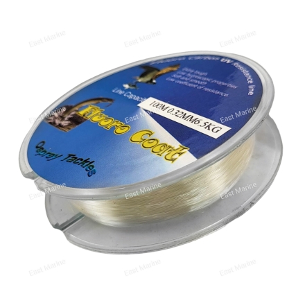 Леска монофильная флюорокарбоновая OF 0,10мм/100м/1,6кг