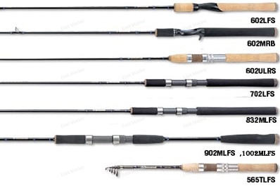 Удилище спиннинговое DAIWA NEOVERSAL 602 ULRS 1,83м тест 0,8-4гр