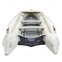 Лодка надувная моторная BADGER AIR LINE ARL420S-GREY с НДНД 4,2м
