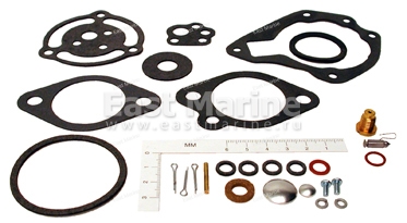 Ремкомплект карбюратора Johnson 5, 6, 28, 30, 33, 35, 40