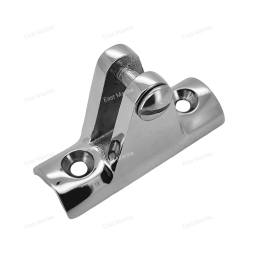 Крепление для тента с вогнутым профилем 7/8 (22мм) нерж. сталь SF30502-1