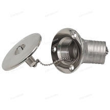 Горловина заливная 1-1/2&quot;, угловая C070301