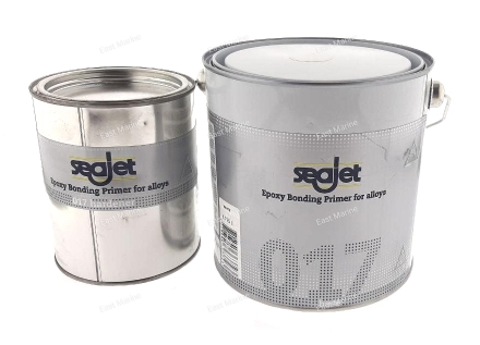 Грунтовка связующая эпоксидная для сплавов SEAJET 017 ОСНОВА+ОТВЕРДИТЕЛЬ (2,5 л.белая) 