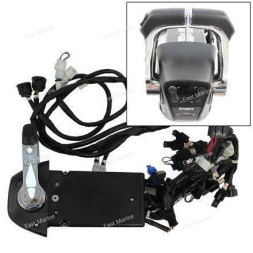 Управление дистанционное безтросовое (один пост) два мотора 6X6-48207-61