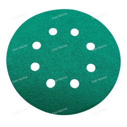 Круг шлифовальный HANKO Green Film D125мм 8отв. зеленый (P  60)