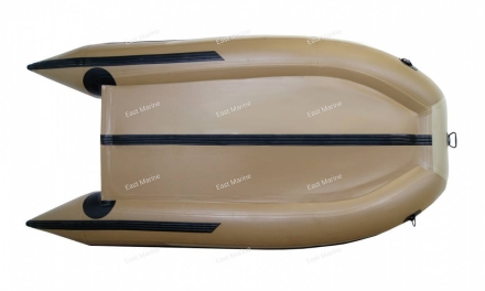 Лодка надувная моторная BADGER FISHING LINE18 FLA390AD с дном высокого давления Air Deck 3,9м