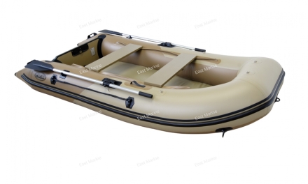 Лодка надувная моторная BADGER FISHING LINE18 FLA390AD с дном высокого давления Air Deck 3,9м