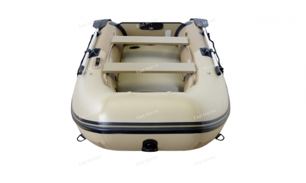 Лодка надувная моторная BADGER FISHING LINE18 FLA390AD с дном высокого давления Air Deck 3,9м