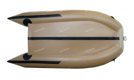 Лодка надувная моторная BADGER FISHING LINE18 FLA390AD с дном высокого давления Air Deck 3,9м