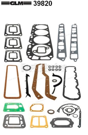 Прокладки, комплект, GM 3.0 L (73-88 гг)