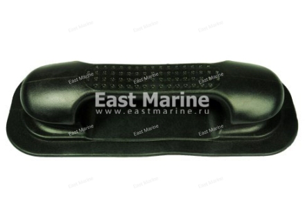 Ручка черная, пластиковая, для надувной лодки   H070902