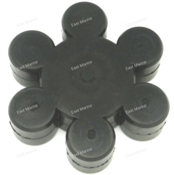 Демпфер Yamaha 3 лопатки (all) (6M6-4581J-00)