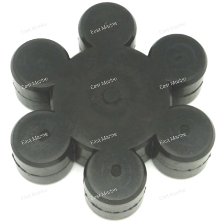 Демпфер Yamaha 3 лопатки (all) (6M6-4581J-00)