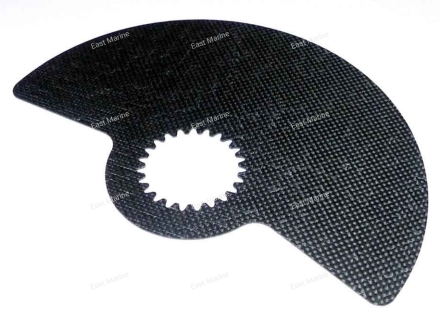 Диск газараспредления Sea Doo 163 град.  006-RV163 (золотник карбон.)