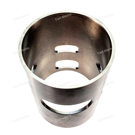 Гильза, диаметр  3.5&quot; с коротким выхлопным вырезом Mercury 75, 90 (94-04)