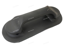 Ручка ПВХ (риб) черная 