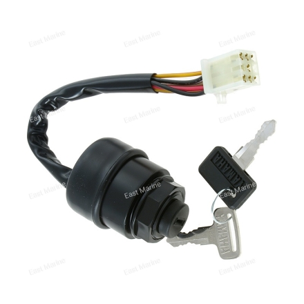 Замок зажигания PZ, VX, SX     8AB-82510-00