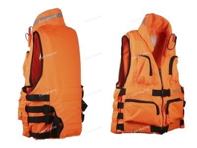 Страховочный жилет Lifevest М5, Сигнальный (XL (до 100 кг))