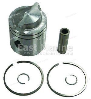 Поршень, к-т, стд, Johnson 5, 6, 8 (86-95)    18-4069