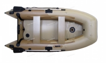 Лодка надувная моторная BADGER FISHING LINE18 FLA300AD с дном высокого давления Air Deck 3,0м