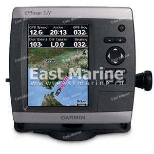 GPS навигатор-картплоттер Garmin GPSMAP 521, 010-00760-00