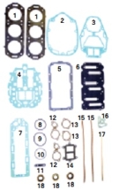 Прокладки, к-т, Mercury 135/150 DFI            500-218