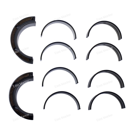 Вкладыши коренные 4.3, 5.0, 5,7  SF-MS909P-1