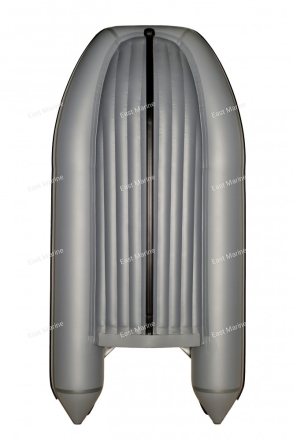 Лодка надувная моторная ADMIRAL 350 с НДНД 3,5м серый