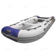Лодка надувная моторная ADMIRAL 290 с НДНД 2,9м белый/синий