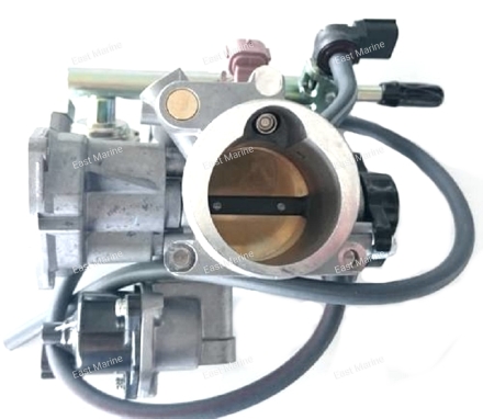 Заслонка впуска в сборе с инжектором Viking 700   1XD-13750-00