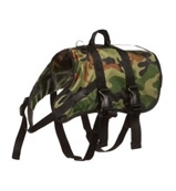 Жилет для собаки камуфляж (XS, до 5 кг) 