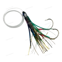 Октопус оснащенный 2HS-14XC754 зеленый с фиолетовым/лазерный рисунок