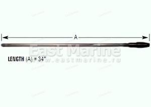 Вал приводн. 701WaveVenture&#039;98, 760WaveVenture&#039;97, 760XL&#039;98, 701WaveRunnerXL&#039;99-04 (65R-4511-00-00)