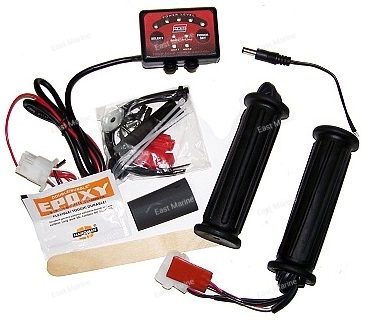 Ручки с подогревом Symtec 4-зоны