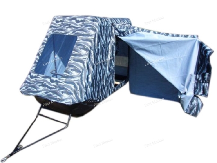 Сани &quot;Классика 180&quot; с палаткой рыбака