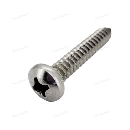 Шуруп с полукруглой головкой 6.3X38