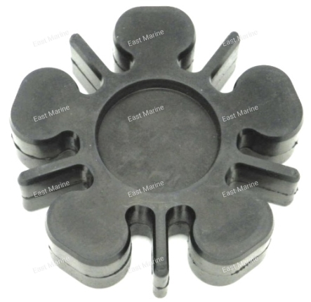 Демпфер Yamaha 5-и лепестковый прямой 003-204