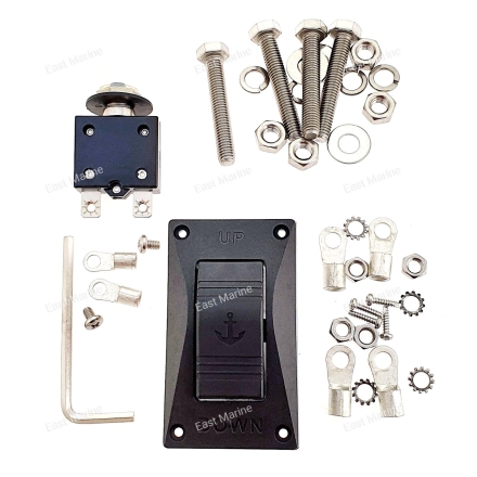 Лебёдка якорная Pro 800H        756-97106-00