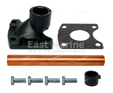 Трубка подачи воды, к-т,  Mercruiser Alpha   18-3219