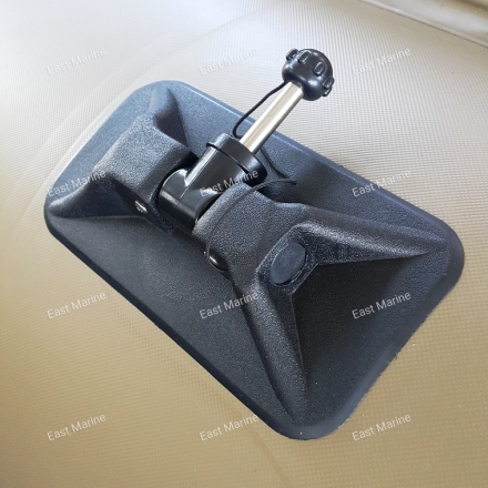 Установка уключины большой