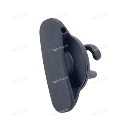 Крышка к воздушному клапану, цвет чёрный      100-110